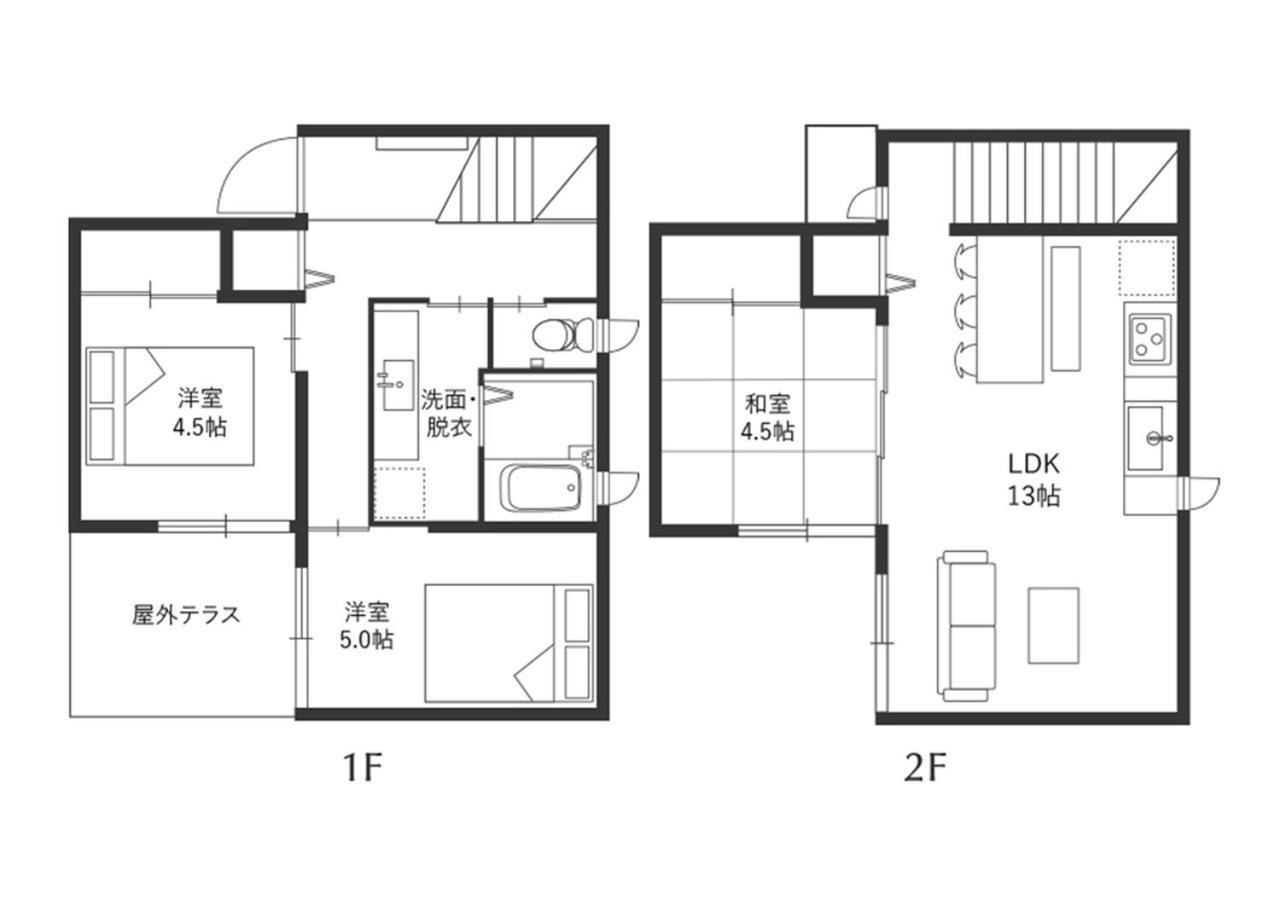 Rakuten Stay House X Will Style Itoshima 103 Exteriör bild